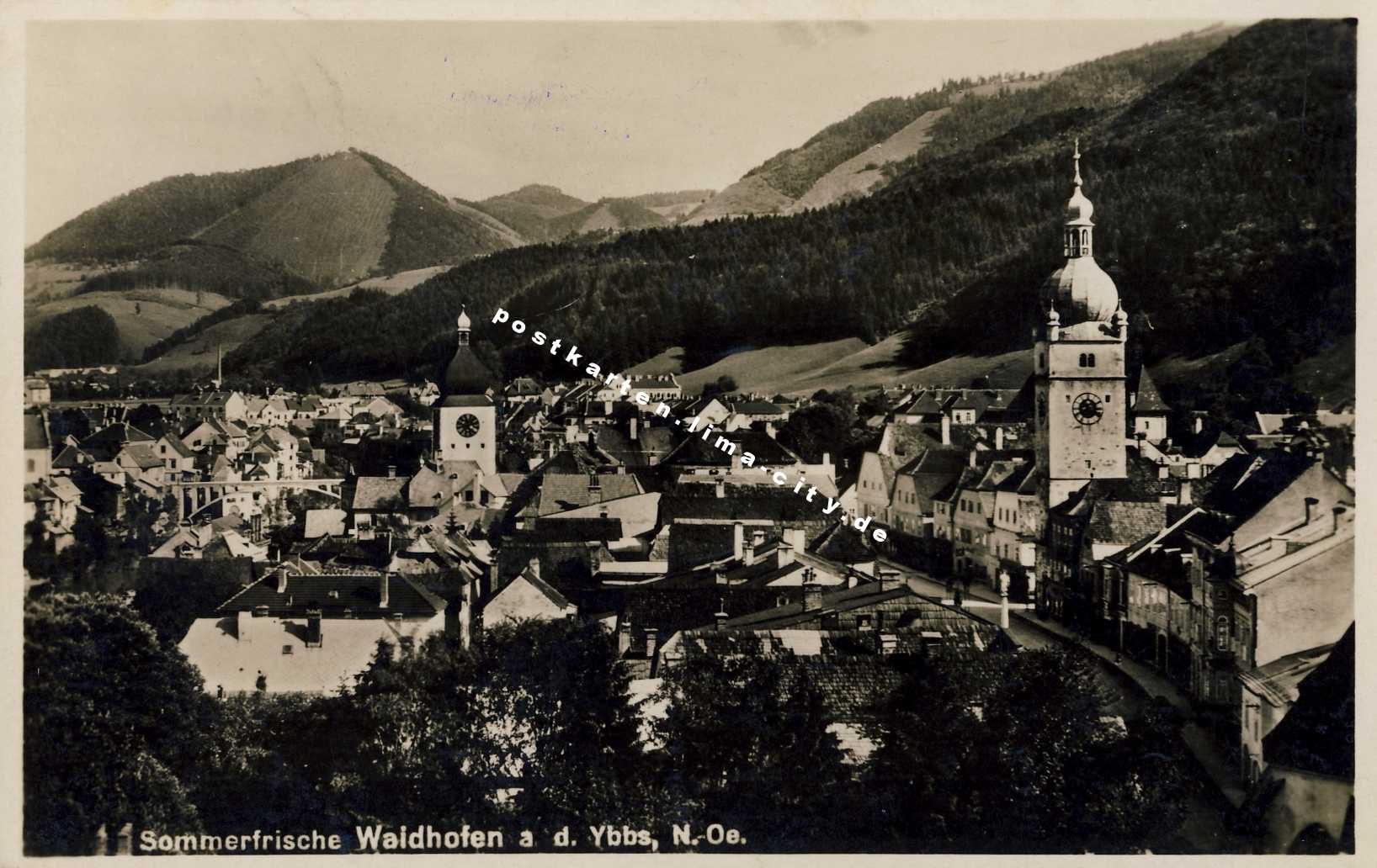 Waidhofen an der Ybbs 1930